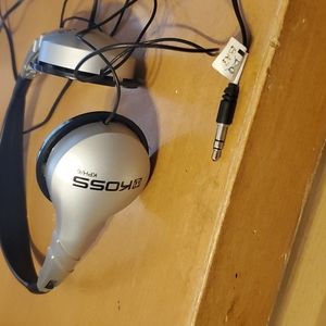 Koss KPH/6 Black & Silver Wired Headphones